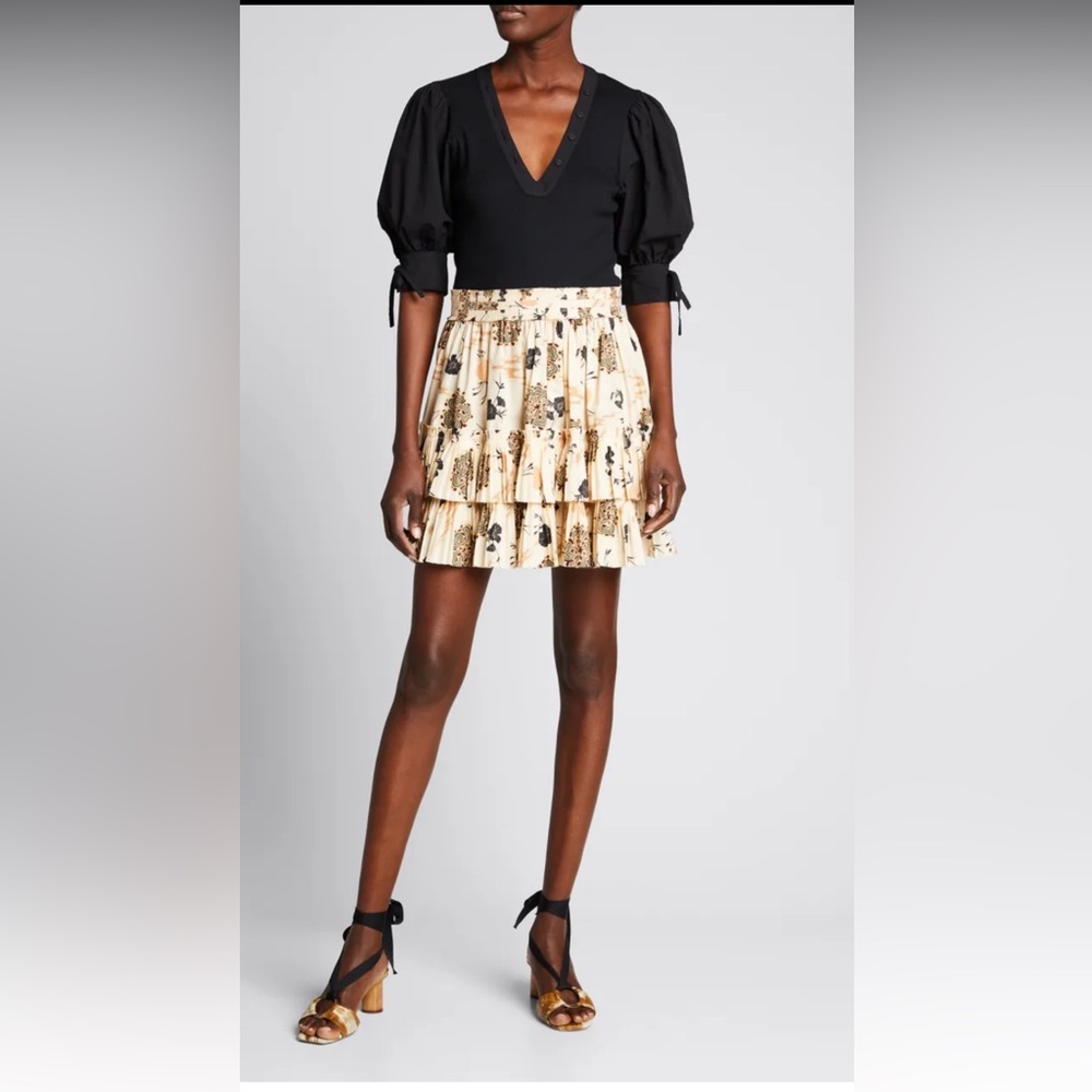 Ulla Johnson Leela Skirt - Daisy